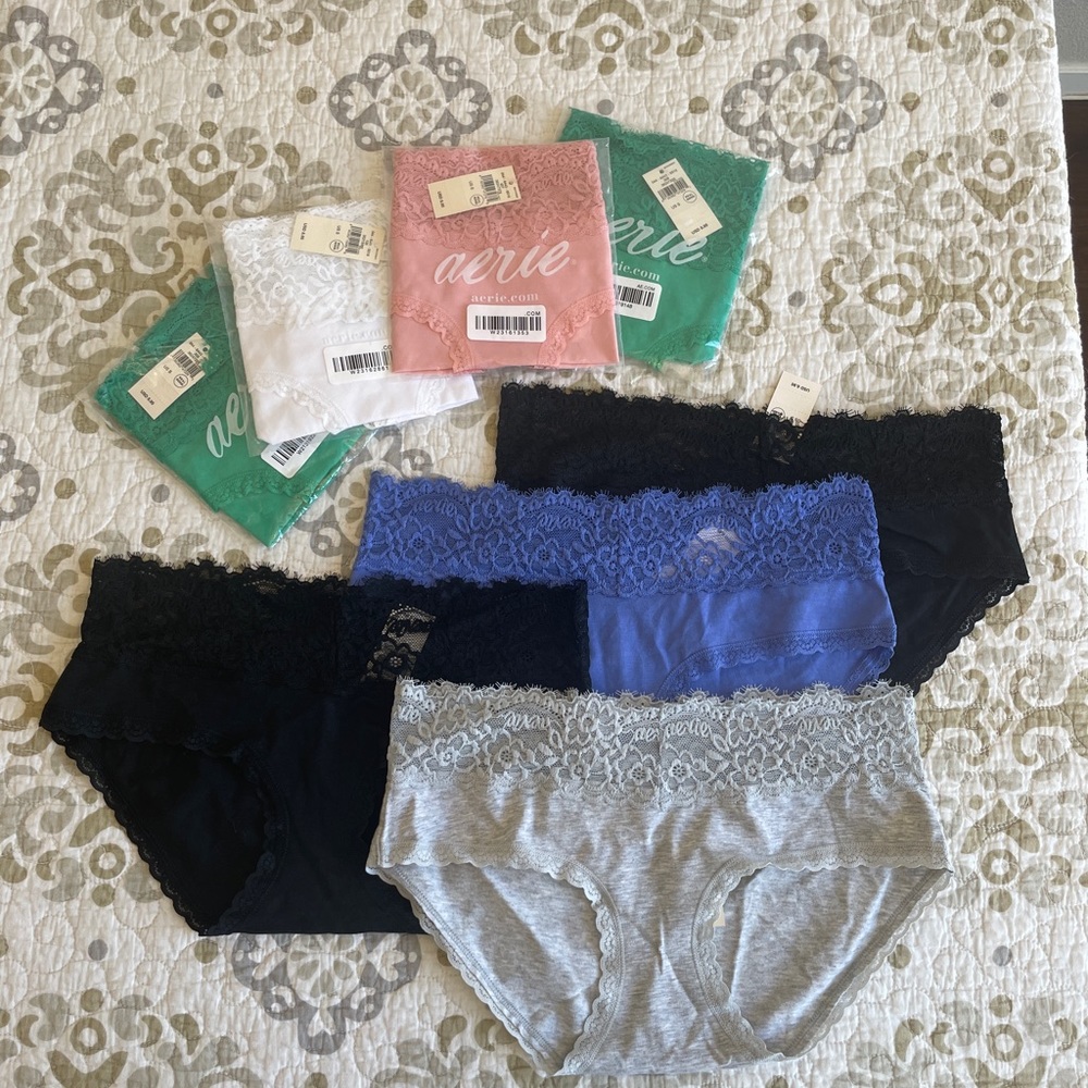 Lot of 8 NWT aerie Undies